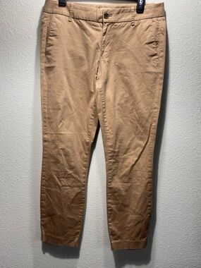 J. Crew Men's Khaki Slim Chino Pants
